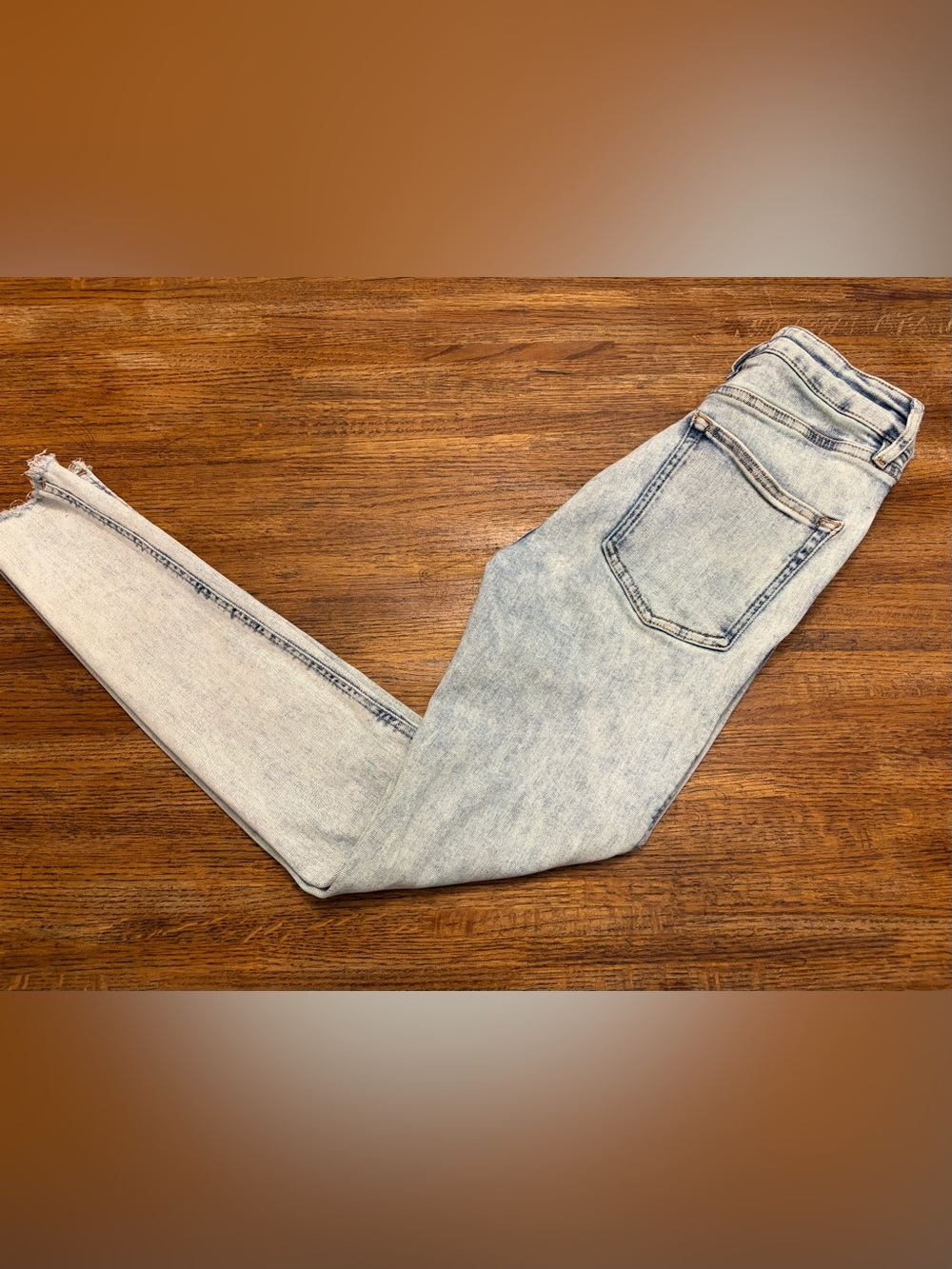 We The Free Women’s Acid Wash Skinny Jeans - Size 27
